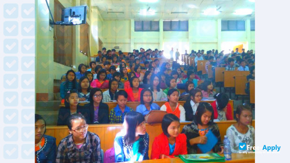 University of Medicine, Magway photo #2