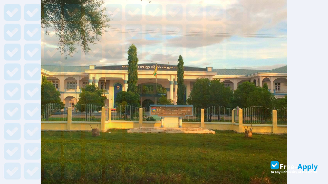 University of Pharmacy, Mandalay photo #5