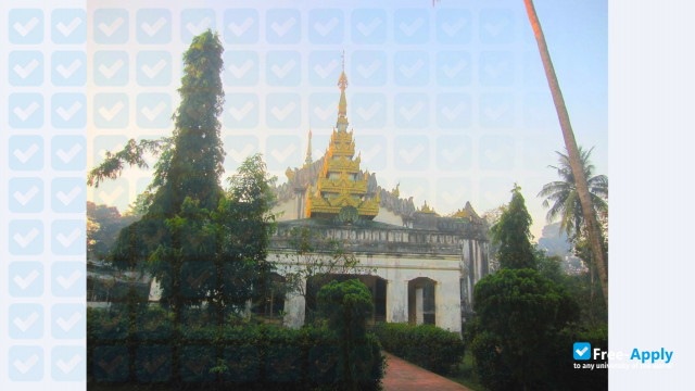 University of Yangon photo #2