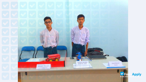 University of Computer Studies, Mandalay photo #6