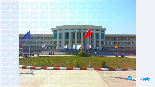 Photo de l’Technological University (Thanlyin) #9