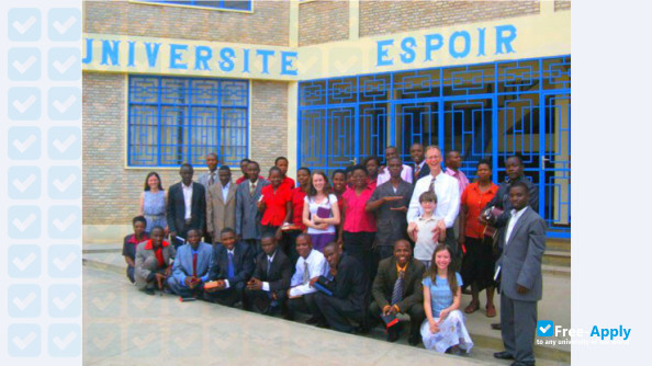 Hope Africa University photo