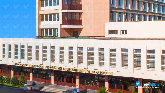 Belarusian Medical Academy of Postgraduate Education фотография №7