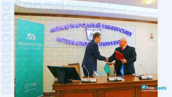Federation of Trade Unions of Belarus International University MITSO photo #11
