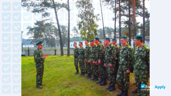 Institute of Border Guard of the Republic of Belarus фотография №9