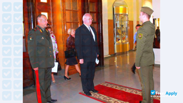 Photo de l’Military Academy of Belarus #7