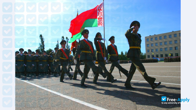 Military Academy of Belarus photo