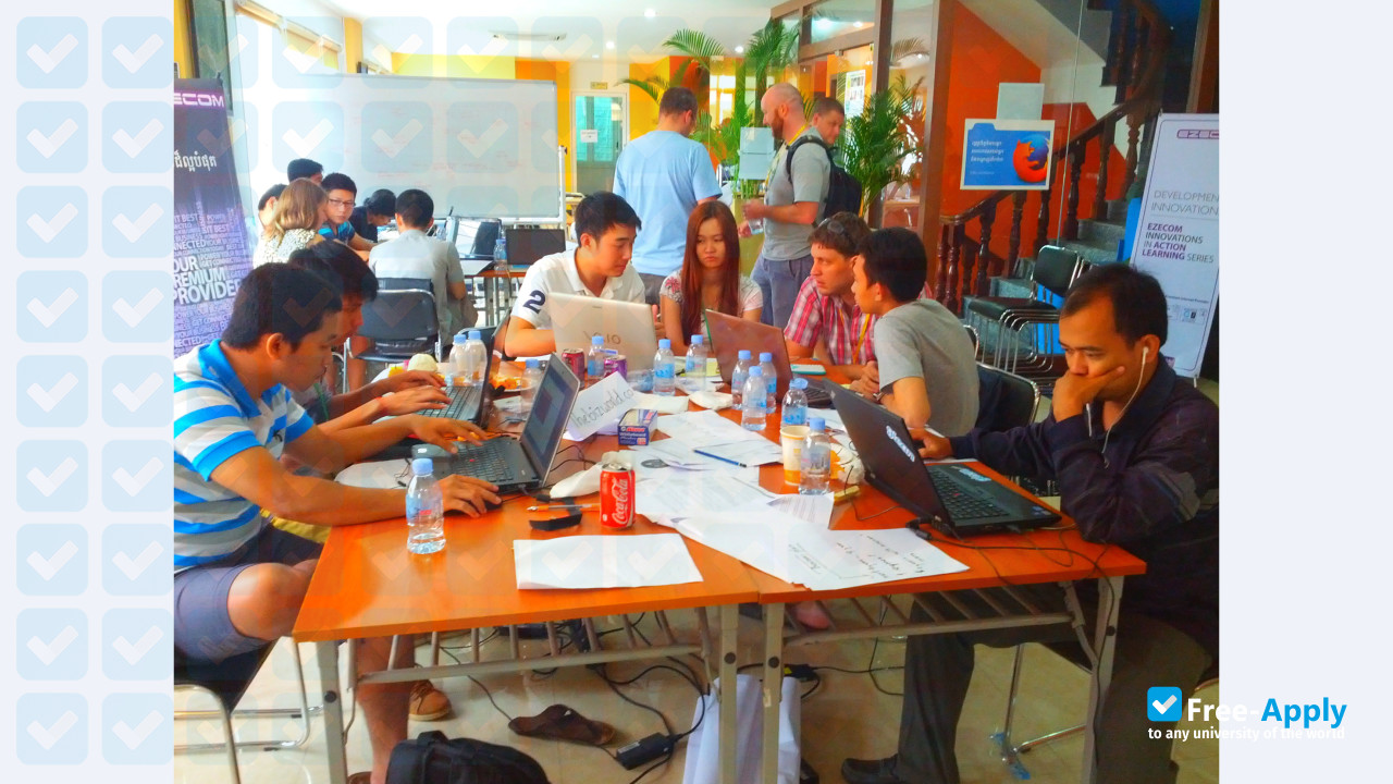 Khemarak University photo