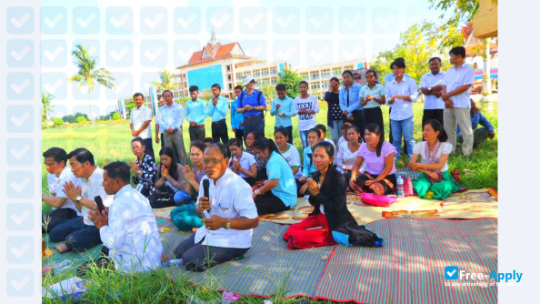 Foto de la Meanchey University