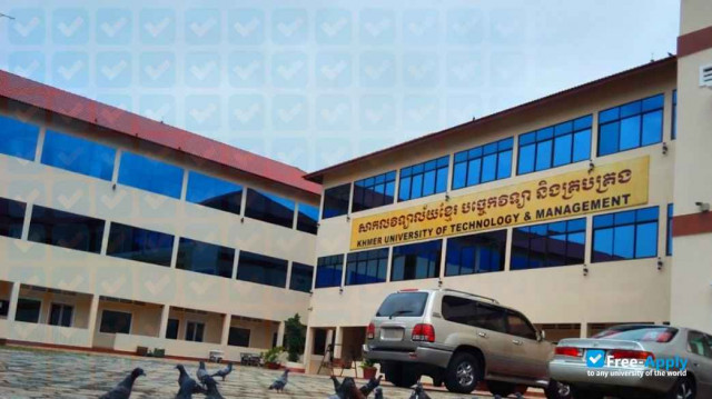 Photo de l’Khmer University of Technology and Management #9