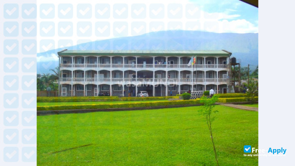 Foto de la Catholic University Institute of Buea #3
