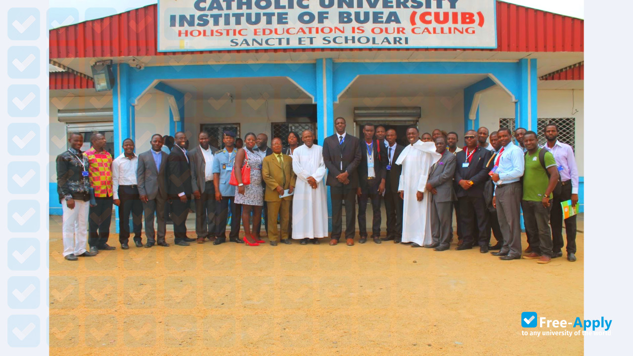 Foto de la Catholic University Institute of Buea #8