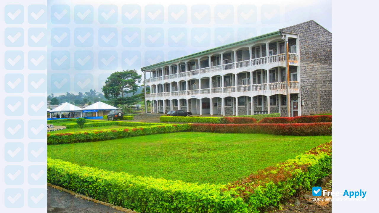 Foto de la Catholic University Institute of Buea #7