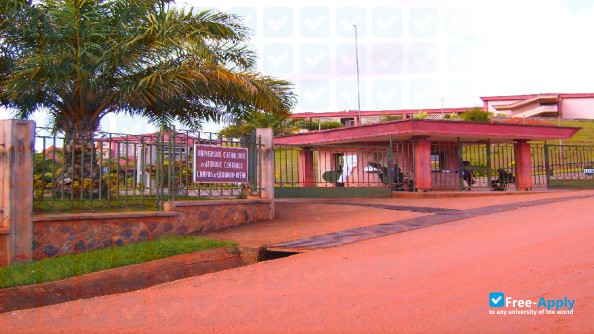 Photo de l’Catholic University of Central Africa #4