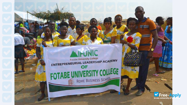 Photo de l’Fotabe Universal Higher Institute of Cameroon #3