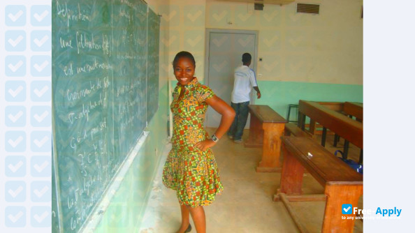 Photo de l’Tankou Group Higher Education
