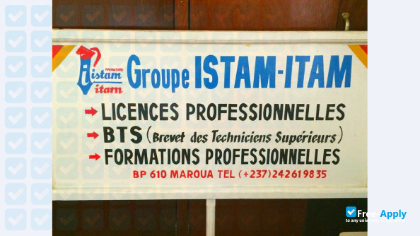 Foto de la Higher Institute of Applied and Management Techniques #1