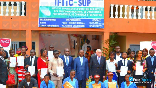 Photo de l’Higher Institute for Training in Telecommunications, Technological Innovation, Commerce and Manageme #11