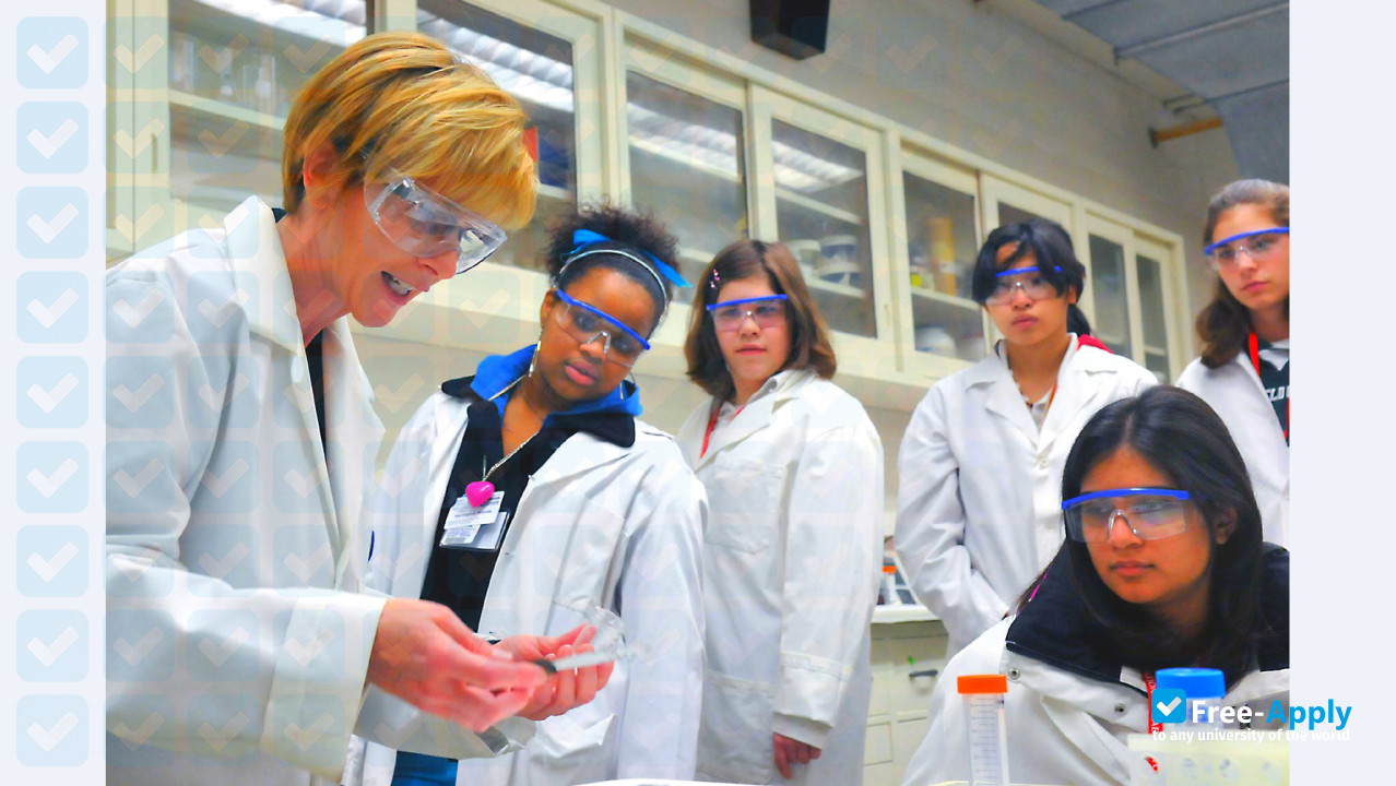 Photo de l’University Institute of Science, Technology and Ethics
