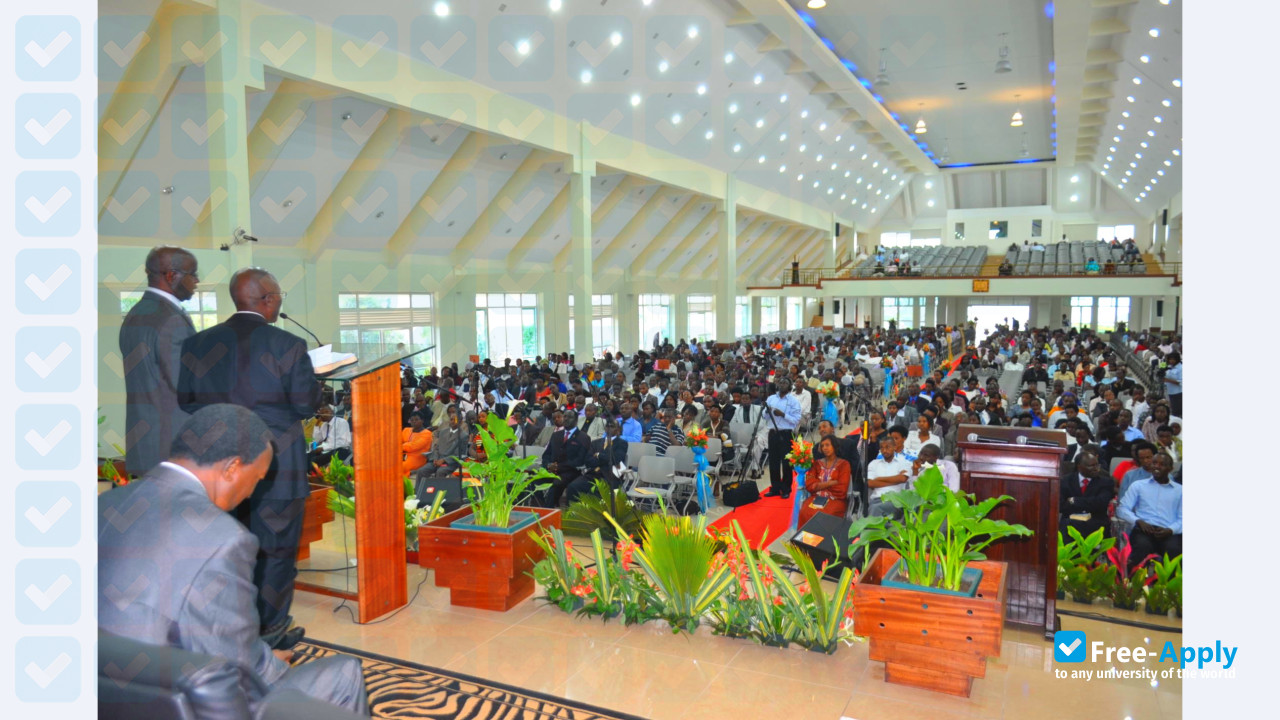 Photo de l’The Protestant University of Central Africa