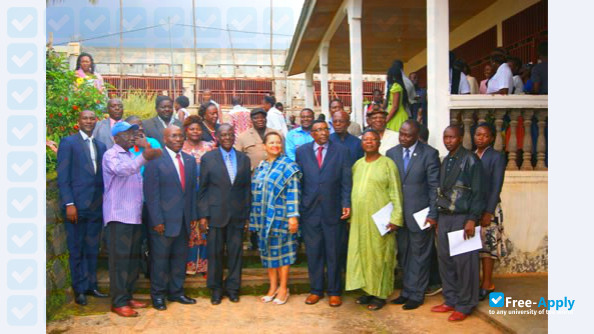 Photo de l’The University of Bamenda