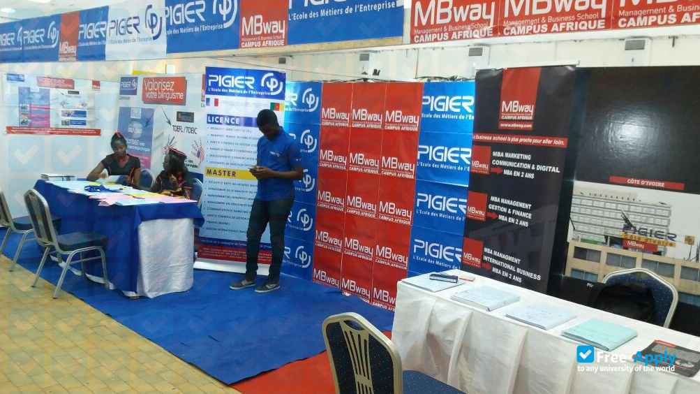 School of Business and Management PIGIER Cameroon photo #3