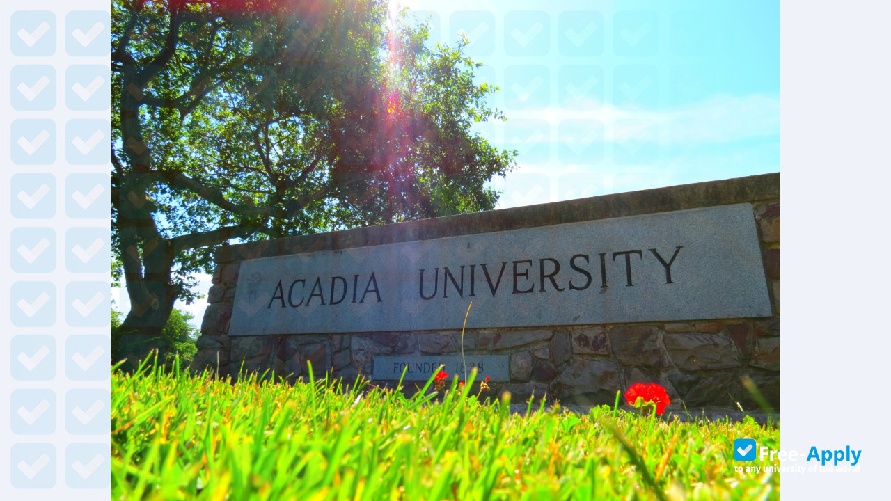 Acadia University photo