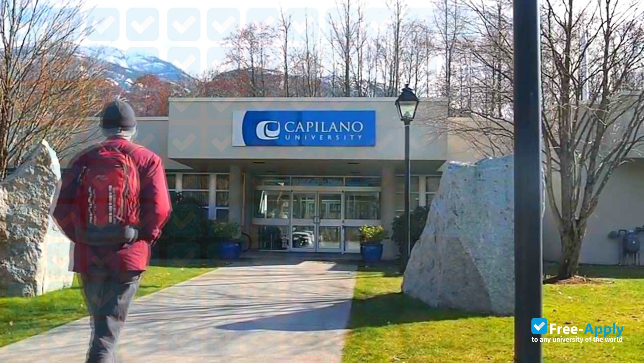 Capilano University photo