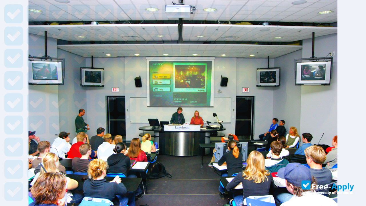 Foto de la Lakehead University