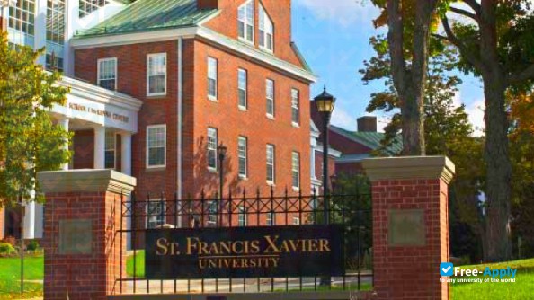 St. Francis Xavier University photo
