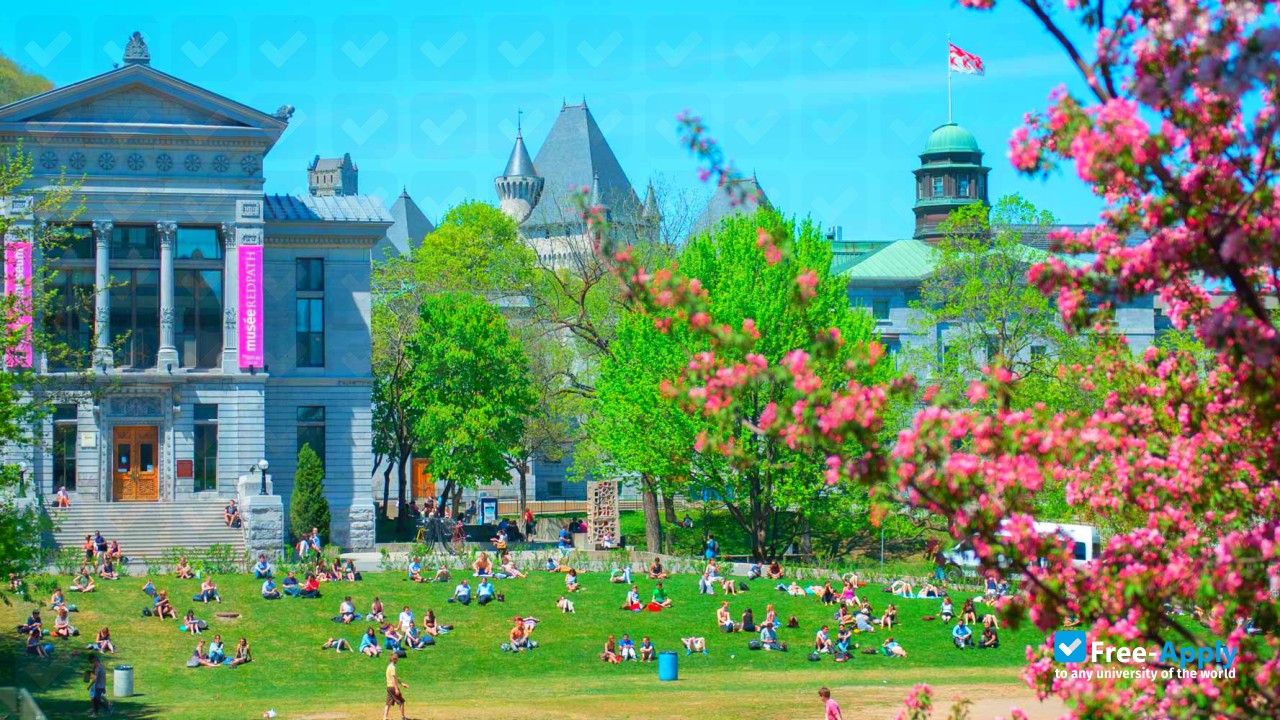 Foto de la McGill University #3