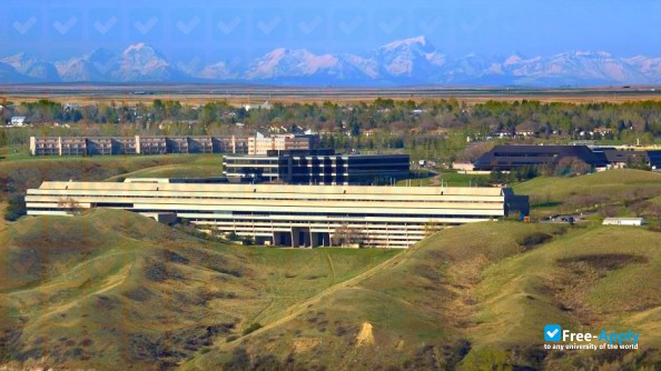 Photo de l’University of Lethbridge
