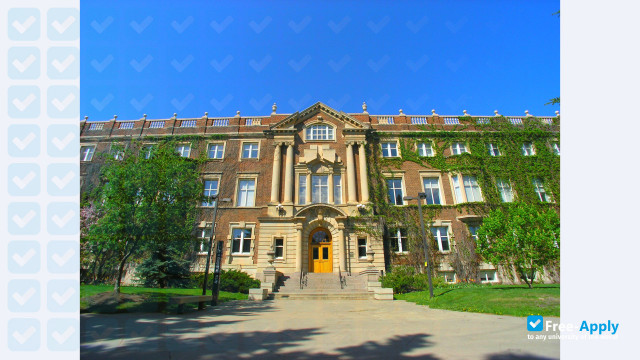 Photo de l’University of Alberta