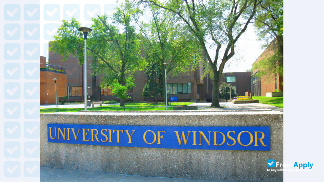 Photo de l’University of Windsor