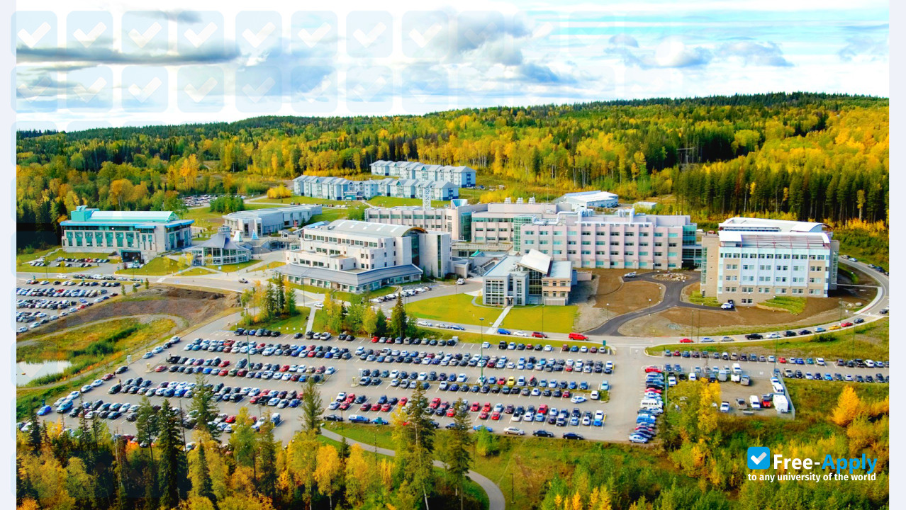 Foto de la University of Northern British Columbia #4