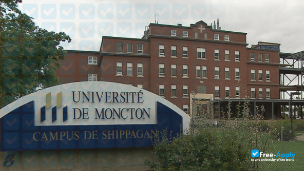 Photo de l’University of Moncton