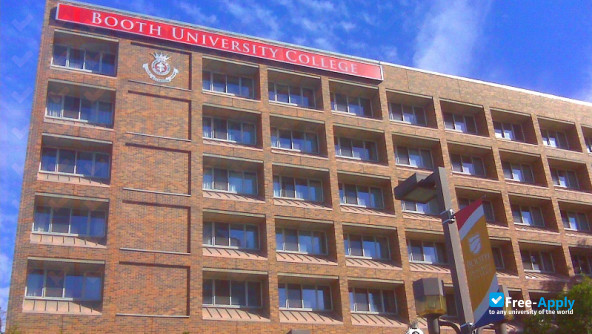 Booth University College photo