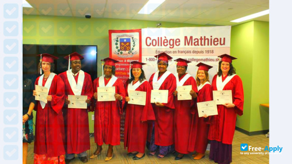 Photo de l’College Mathieu