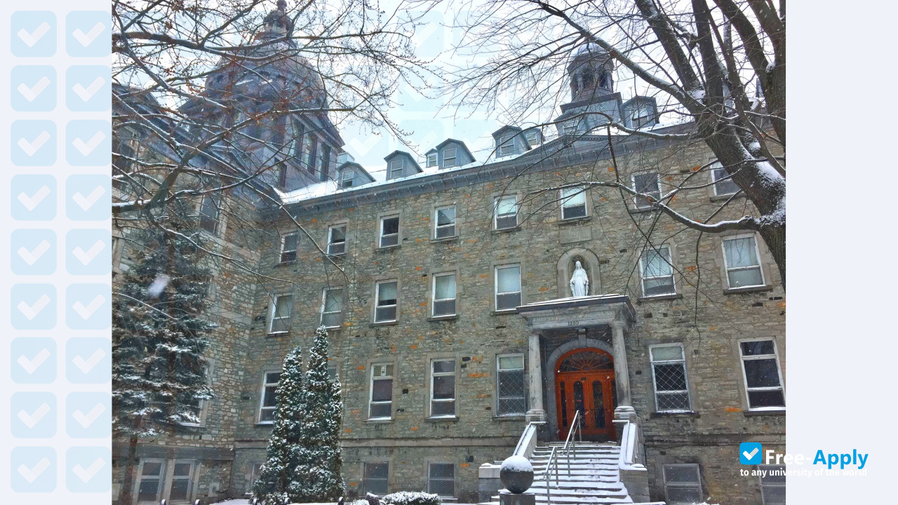 Photo de l’Collège Sainte-Anne #20