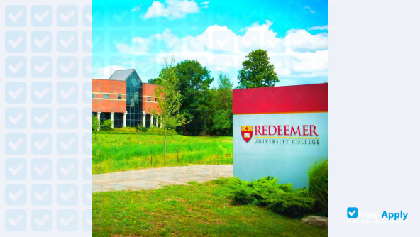 Redeemer University College photo