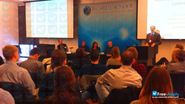 Photo de l’Balsillie School of International Affairs #6