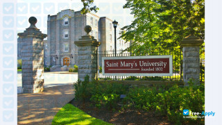 Saint Mary's University vignette #2