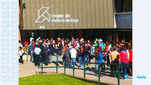 Cégep of Rivière du Loup фотография №11