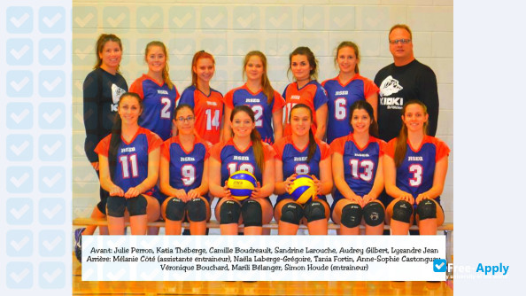 Foto de la Cégep of Saint Félicien #8