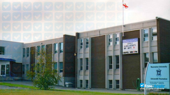 Foto de la Thorneloe University #9