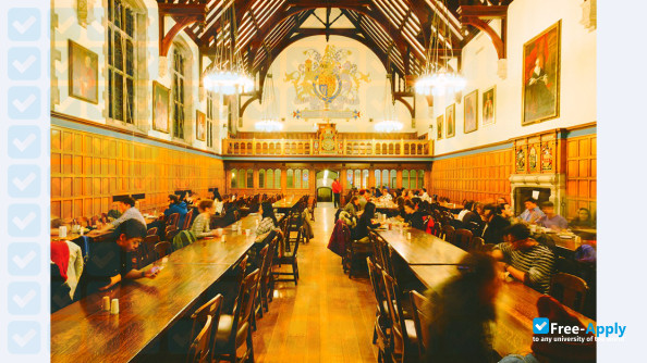 Trinity College in the University of Toronto photo #6