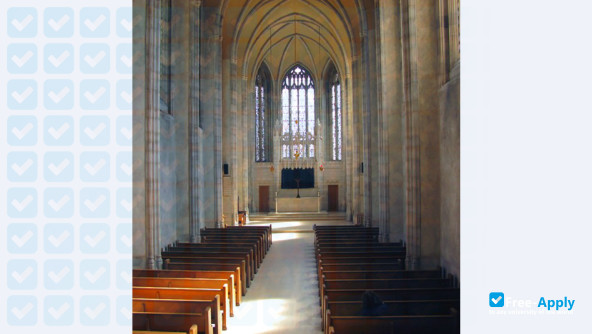 Trinity College in the University of Toronto photo #9