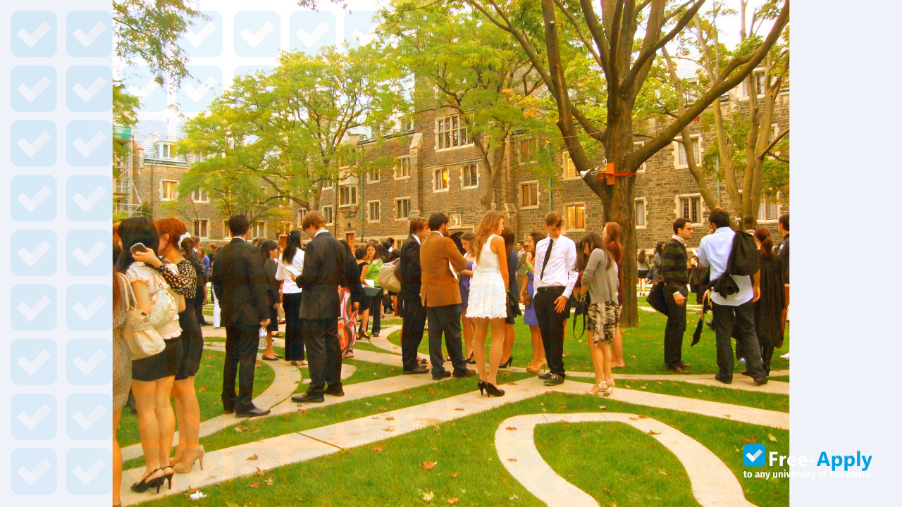 Trinity College in the University of Toronto photo #11