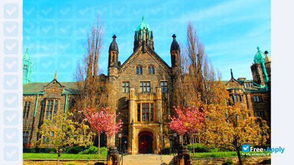 Trinity College in the University of Toronto photo #13