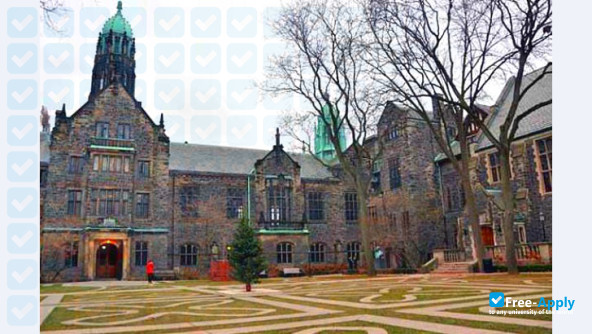 Trinity College in the University of Toronto photo #7